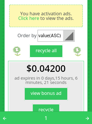 Paidverts App android